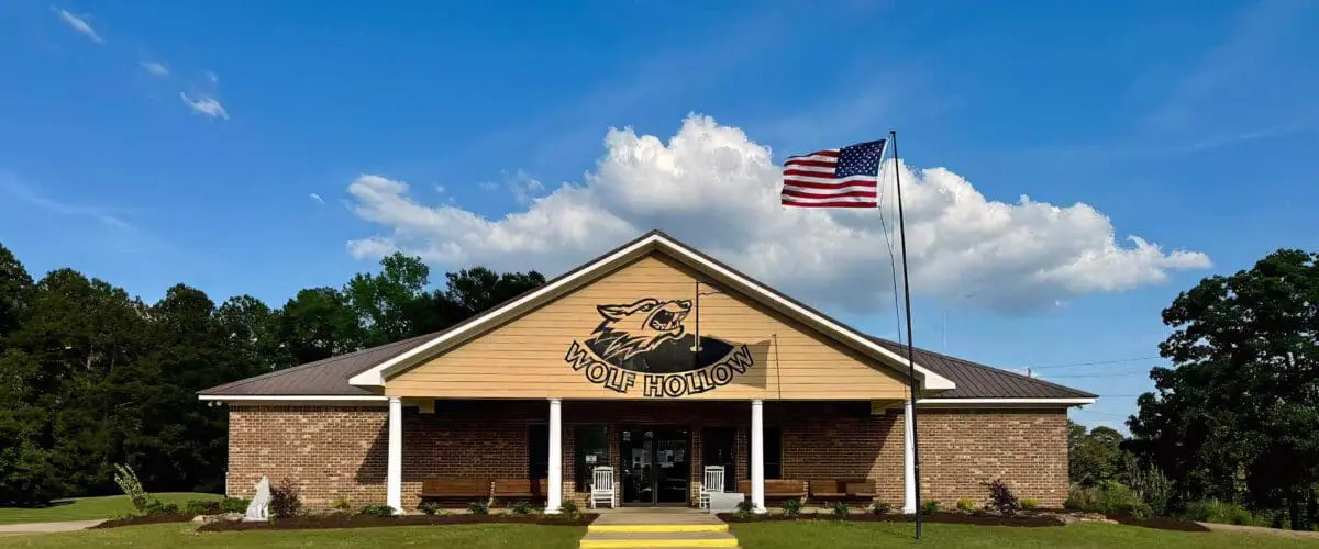 Exterior of Wolf Hollow Golf Course